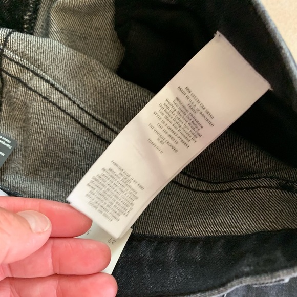 C/E Vintage Cropped Slim Jean/Torpedo Destroy - Picture 6 of 6